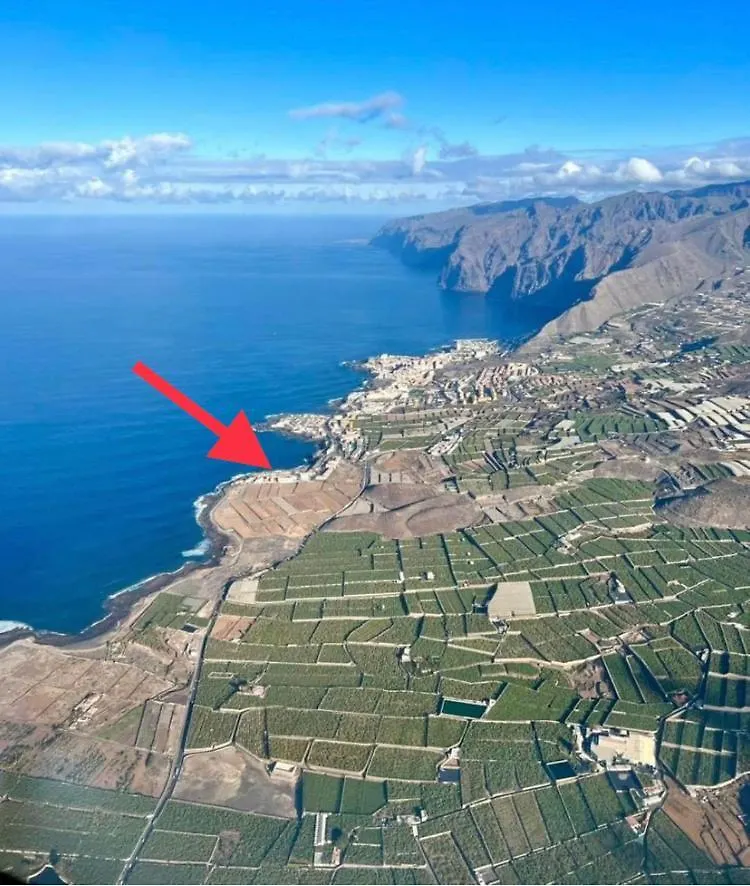 Ruhige Ferienwohnung Mit Meerblick Und Pool Puerto de Santiago