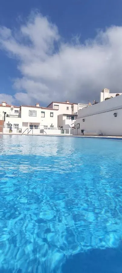 Ruhige Ferienwohnung Mit Meerblick Und Pool Puerto de Santiago Spanyolország