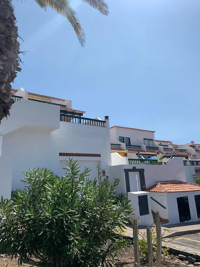 Ruhige Ferienwohnung Mit Meerblick Und Pool Puerto de Santiago