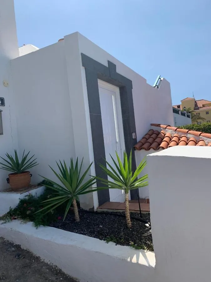 Apartman Ruhige Ferienwohnung Mit Meerblick Und Pool Puerto de Santiago