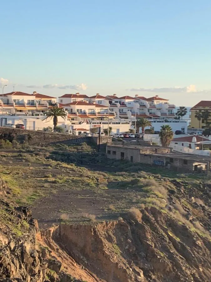 Ruhige Ferienwohnung Mit Meerblick Und Pool Puerto de Santiago Spanyolország