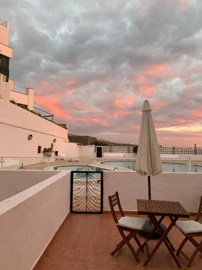 Ruhige Ferienwohnung Mit Meerblick Und Pool Puerto de Santiago 0*,  Spanyolország